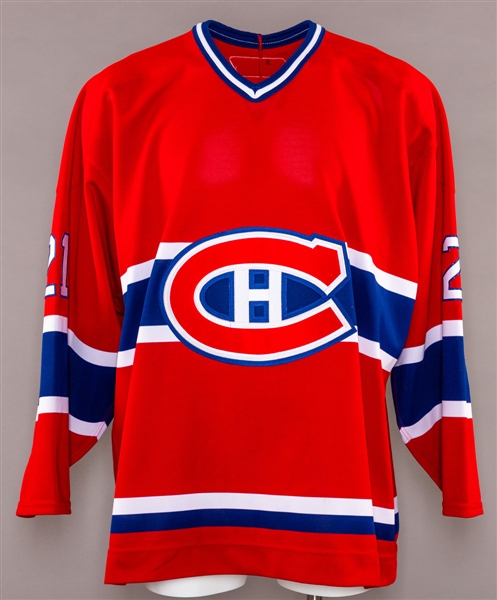 Chris Higgins’ 2005-06 Montreal Canadiens Game-Worn Rookie Season Jersey with LOA