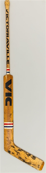 Doug Favell’s Mid-to-Late-1970s Colorado Rockies Victoriaville Game-Used Stick
