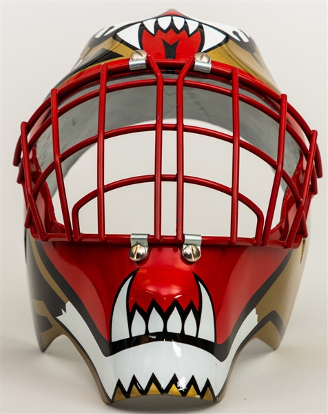 John Vanbiesbrouck Florida Panthers Replica Goalie Mask Shell