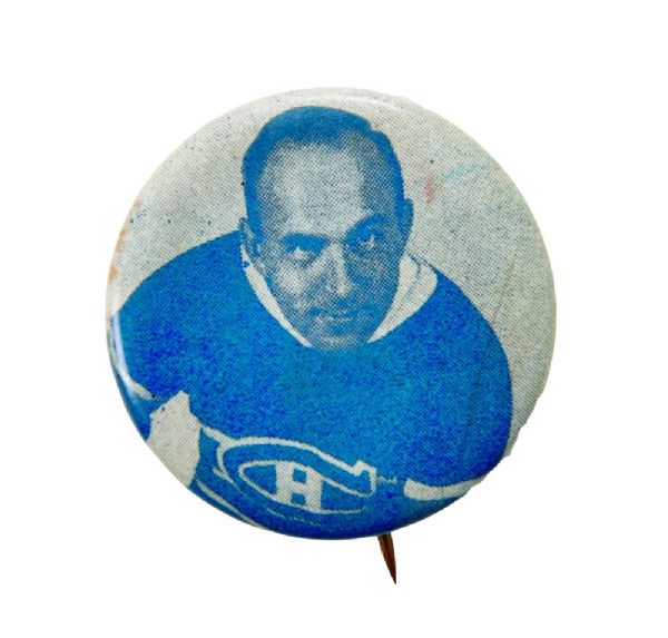 Howie Morenz 1937 Memorial Game Pin