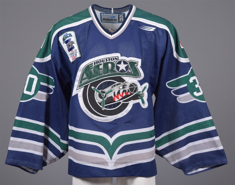 houston aeros jersey