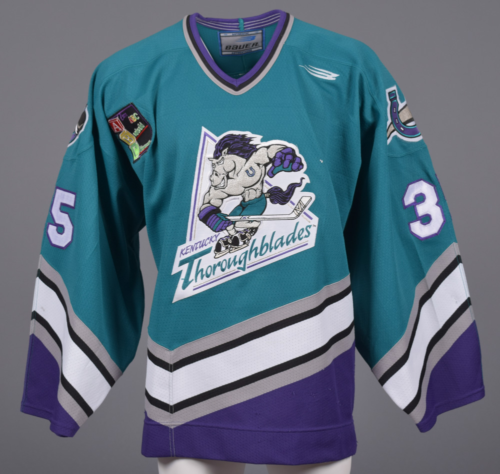 kentucky thoroughblades jersey