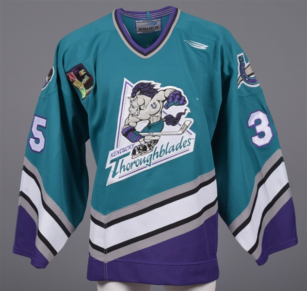 kentucky thoroughblades jersey