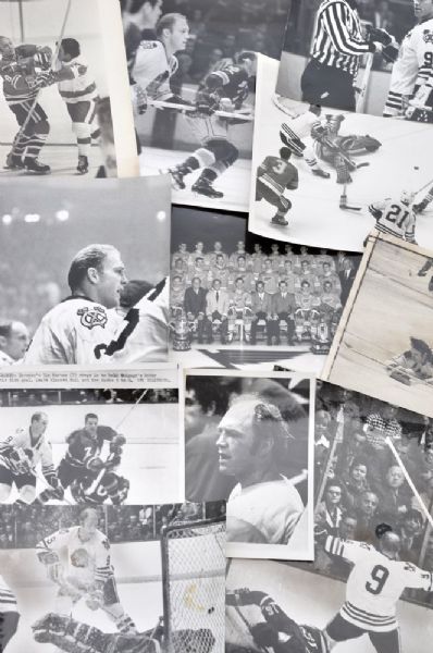 Bobby Hull Hockey Photo Collection of 96 from Brett Hull Collection