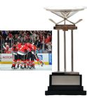 Tim Campbells 2012-13 Chicago Blackhawks Presidents Trophy (16")