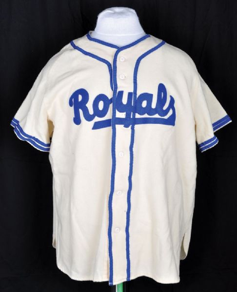 Jackie Robinson Montreal Royals /  Brooklyn Dodgers Memorabilia Collection of 5