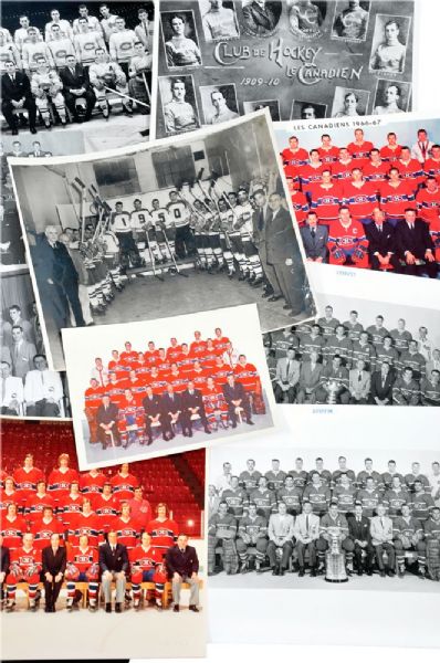 Montreal Canadiens 1950-84 Team Photo / Team Picture Collection of 20