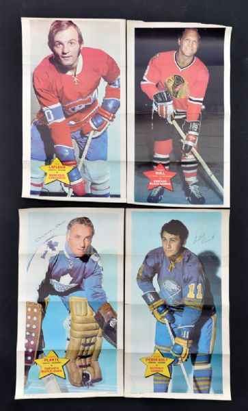 1971-72 O-Pee-Chee Hockey Poster Collection of 39