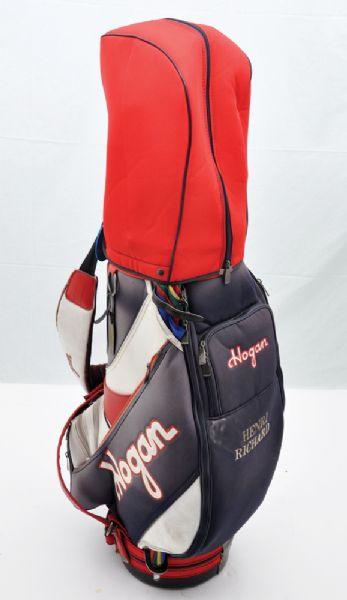 Henri Richards Hogan Golf Bag and Golf Clubs