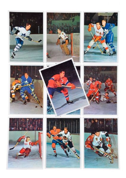 1963-64 and 1964-65 Toronto Star "Stars" Complete Photo Sets