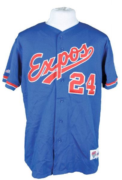 Jeff Torborgs 2001 Montreal Expos Spring Training Worn Jersey and Pants Plus 2001 Team-Signed Ball
