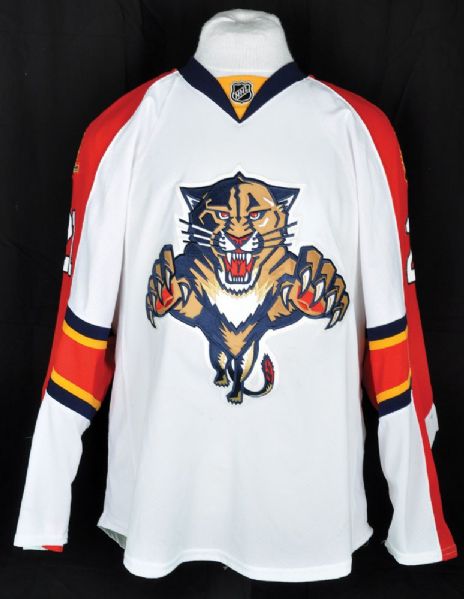Vincent Trochecks 2014-15 Florida Panthers Game-Worn Jersey with Team LOA