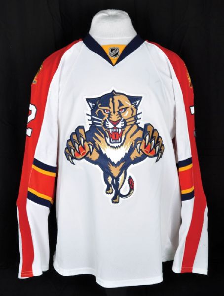Alex Petrovics 2014-15 Florida Panthers Game-Worn Jersey with Team LOA <br>- Photo-Matched!