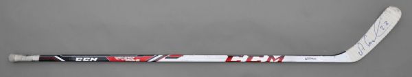 Alex Galchenyuks 2010s Montreal Canadiens Signed CCM Game-Used Stick with Team LOA