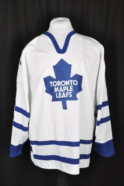 Cory Cross 2001-02 Toronto Maple Leafs Game-Worn Jersey