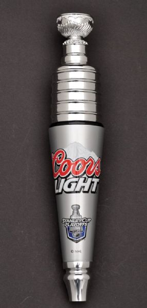NHL Stanley Cup Coors Light Beer Tap Handle