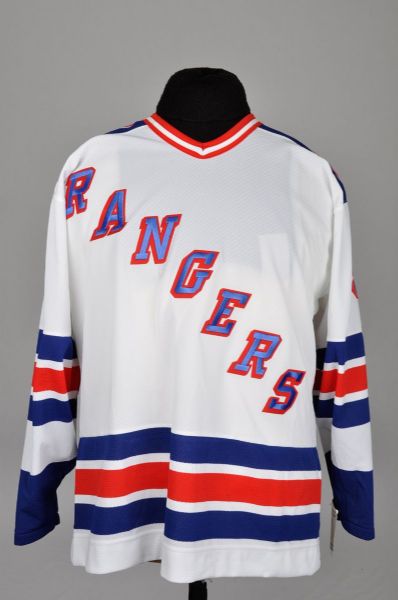 Wayne Gretzky Signed New York Rangers Jersey with WGA COA