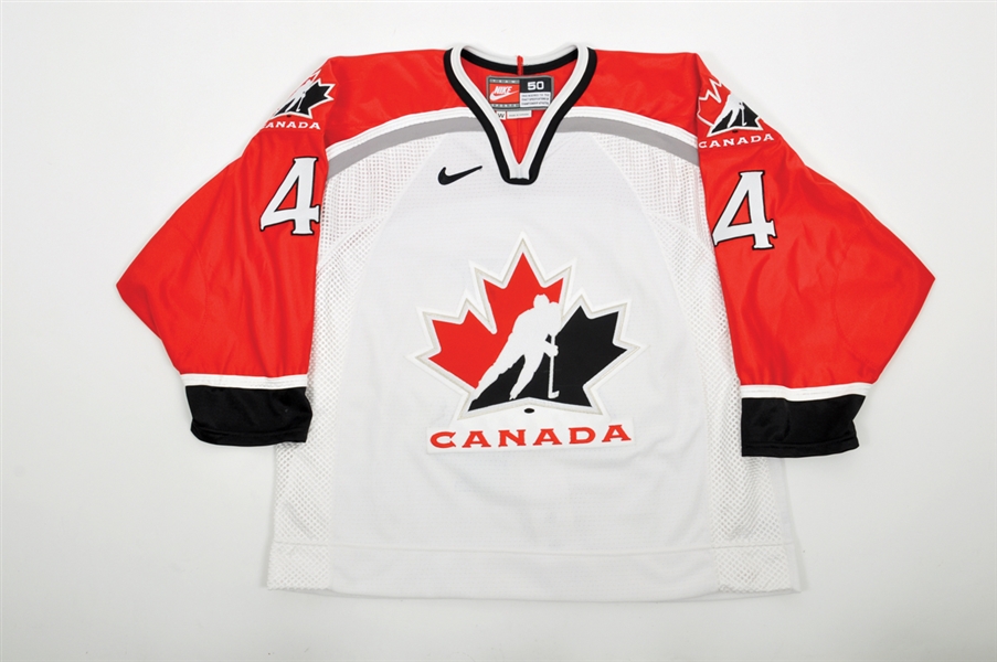 Becky Kellars 1998-99 Team Canada WNT World Championships Game-Worn Jersey