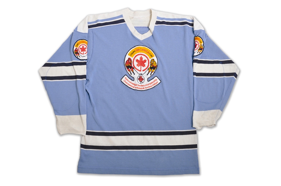 Team Ontario Late-1970s Air Canada Cup Midget Championships Game-Worn Jersey 
