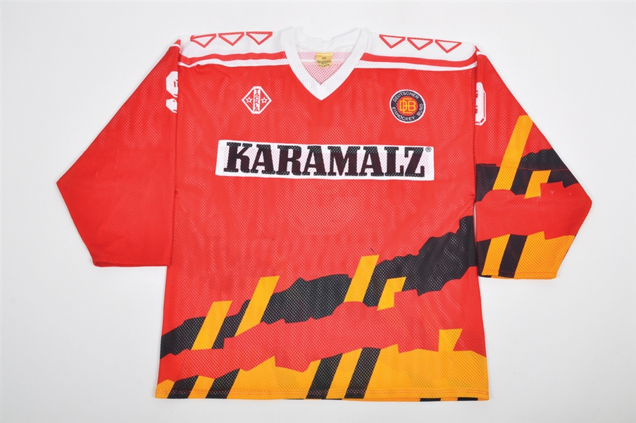 Ernst Kopfs 1990s German National Team Game-Worn Jersey