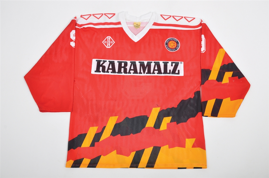 Ernst Kopfs 1990s German National Team Game-Worn Jersey