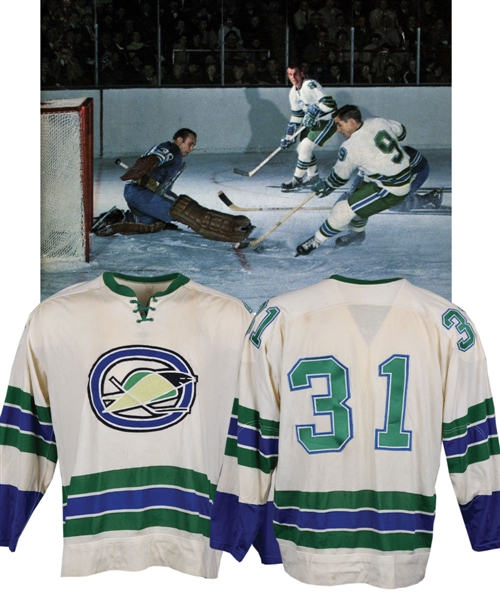 Oakland Seals 1967-68 Inaugural Season #31 Jersey