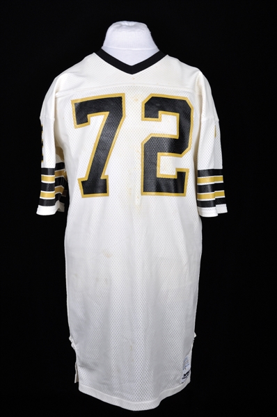 Leon Grays Early-1980s New Orleans Saints Game-Worn Jersey