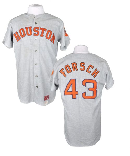 Ken Forschs 1971 Houston Astros Game-Worn Jersey