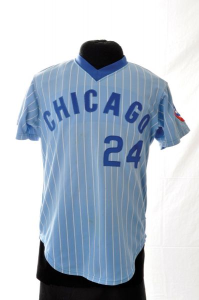 Chicago Cubs 1979-81 Game-Worn Jersey