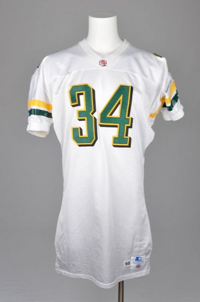 Daniels and Simmons Late-1990s / Early-2000s Edmonton Eskimos Game-Worn Jerseys