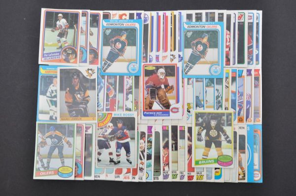1975-76 to 1988-89 O-Pee-Chee Hockey Set Collection of 14