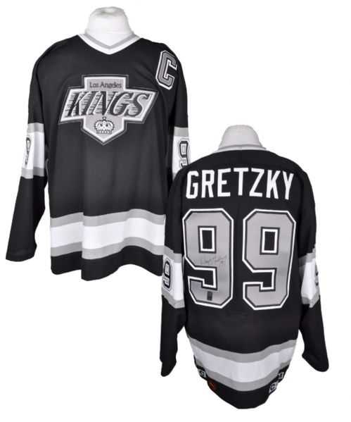 Wayne Gretzky Signed Los Angeles Kings Jersey from WGA