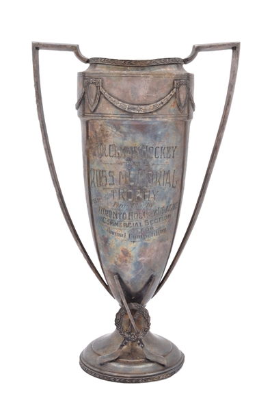 1920s Toronto Hockey League Ross Memorial Trophy