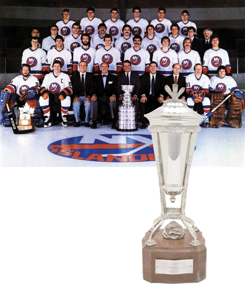 Clark Gillies 1982-83 New York Islanders Prince of Wales Championship Trophy (13")