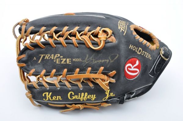 Ken Griffey Jr. Signed Rawlings Baseball Glove with UDA LOA