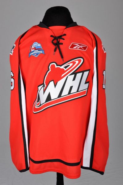 Kyle Beachs 2008 ADT Canada-Russia Challenge Game-Worn Jersey