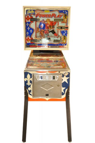 1977 Bobby Orr "Power Play" Hockey Pinball Machine by Bally