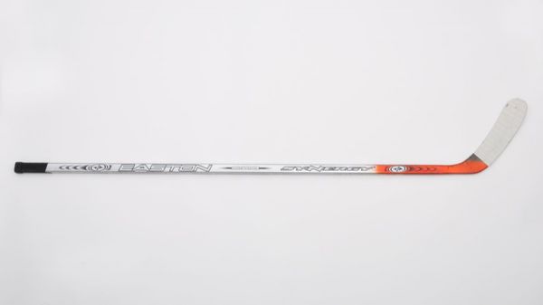 Peter Forsbergs Mid-2000s Philadelphia Flyers Game-Used Easton Stick