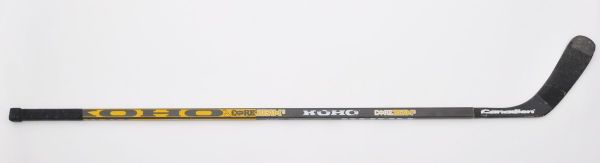 Jaromir Jagrs Mid-to-Late-1990s Pittsburgh Penguins Signed Game-Used Koho Stick