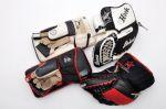 Mid 1990s Peter Sidorkiewicz Game Worn Glove and Blocker Set Used With New  Jersey Devils / Albany / Fort Wayne