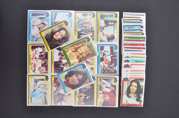 1969-1988 Non-Sport Set Collection of 6 with Mod Squad, Kiss and Charlies Angels