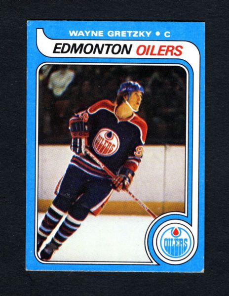 1979-80 Topps Hockey #18 Wayne Gretzky RC