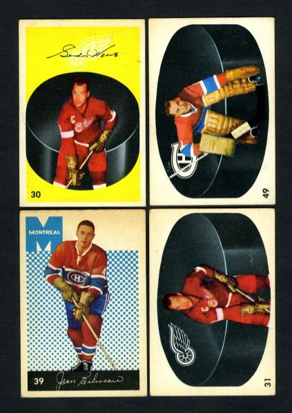 1962-63 Parkhurst Hockey Card Near Set (54/56)
