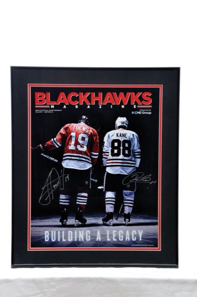 Patrick Kane and Chicago Black Hawks Signed and Multi-Signed Item Collection of 5