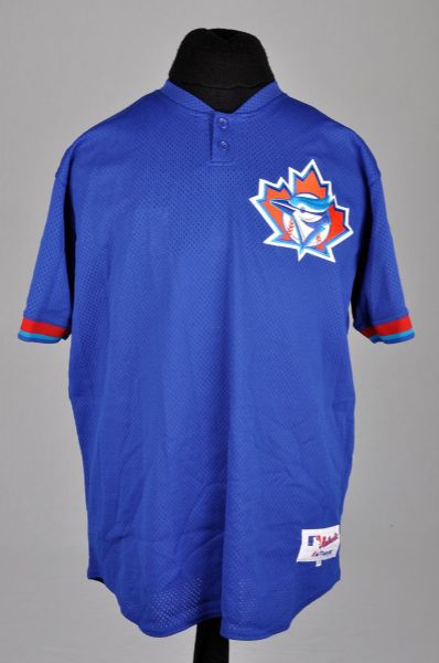 Cito Gastons Circa 2000 Toronto Blue Jays Batting Instructor Worn Jersey