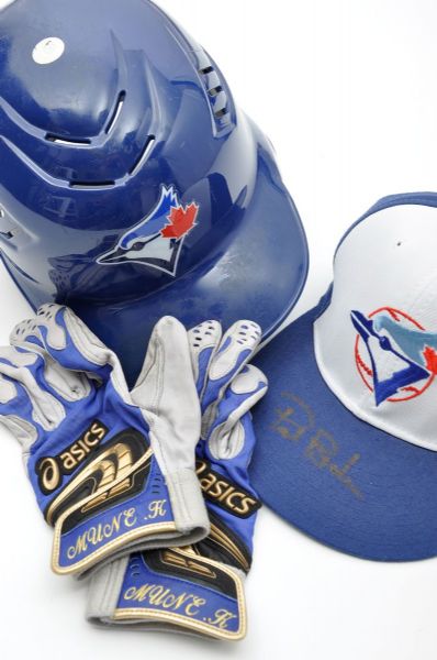 Toronto Blue Jays Game-Used Equipment Collection of 5