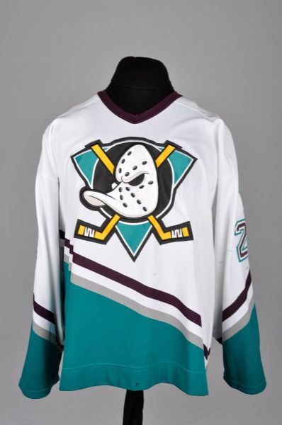 Martin Gerbers 2003-04 Anaheim Mighty Ducks Game-Worn Jersey