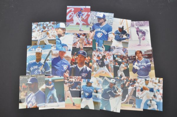 Toronto Blue Jays 1977-1993 Photo Collection of 50