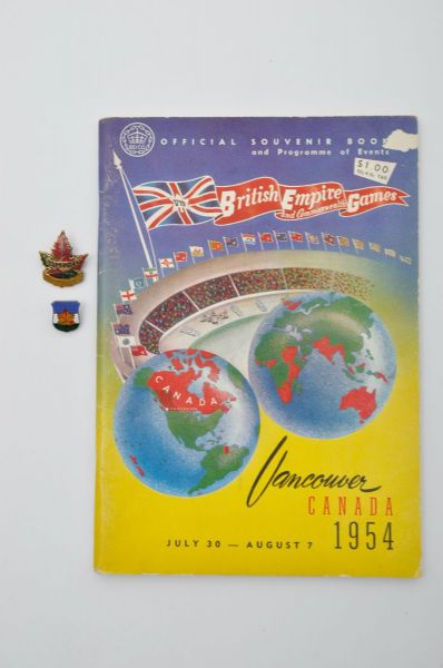 1954 British Empire Games "Miracle Mile" Collection