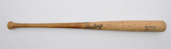 John Oleruds Toronto Blue Jays Rawlings Game-Used Bat